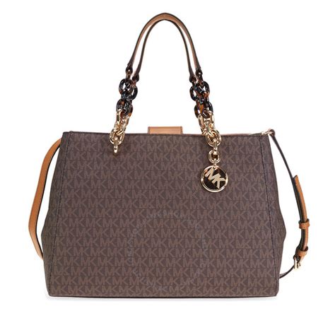 michael kors cinthisa|Cynthia Small Signature Logo Satchel .